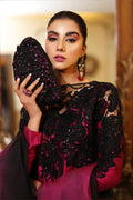 Musferah Saad | Enchante Formals | Royal Onyx