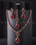 Opal Necklace Set - House Of Hania