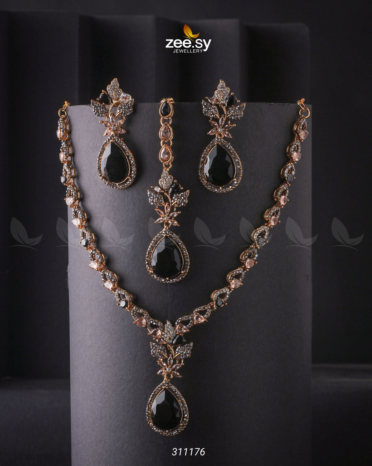 Opal Necklace Set - House Of Hania