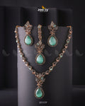Opal Necklace Set - House Of Hania