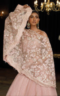 Organza Cape with Skirt - House Of Hania