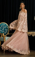 Organza Cape with Skirt - House Of Hania