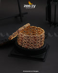 Ornamental Art Bangles - House Of Hania
