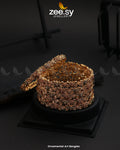 Ornamental Art Bangles - House Of Hania