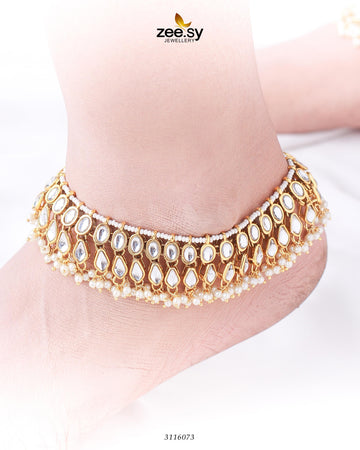 Orthoclase Anklet - House Of Hania