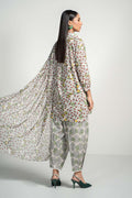 Maria B | Luxury Winter Pret 25 | PS-PF24-01-Beige