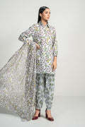 Maria B | Luxury Winter Pret 25 | S-PF24-01-Off White