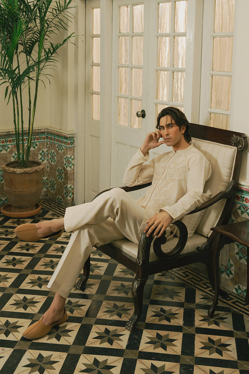 Pakisatni Menswear | Mohsin Naveed Ranjah | Afnaan - House Of Hania