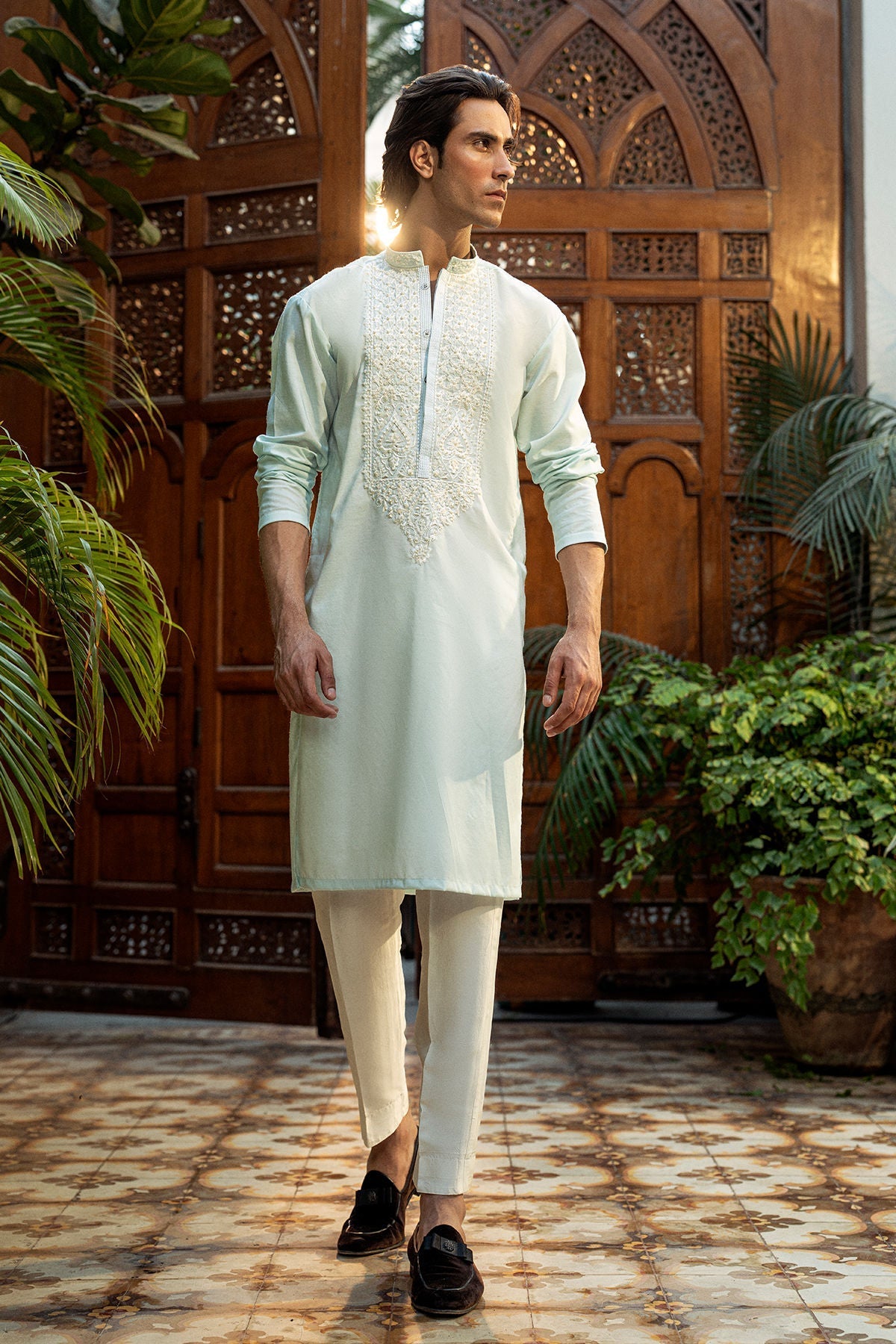 Pakistani Menswear | Annus Abrar | Alamgir - House Of Hania