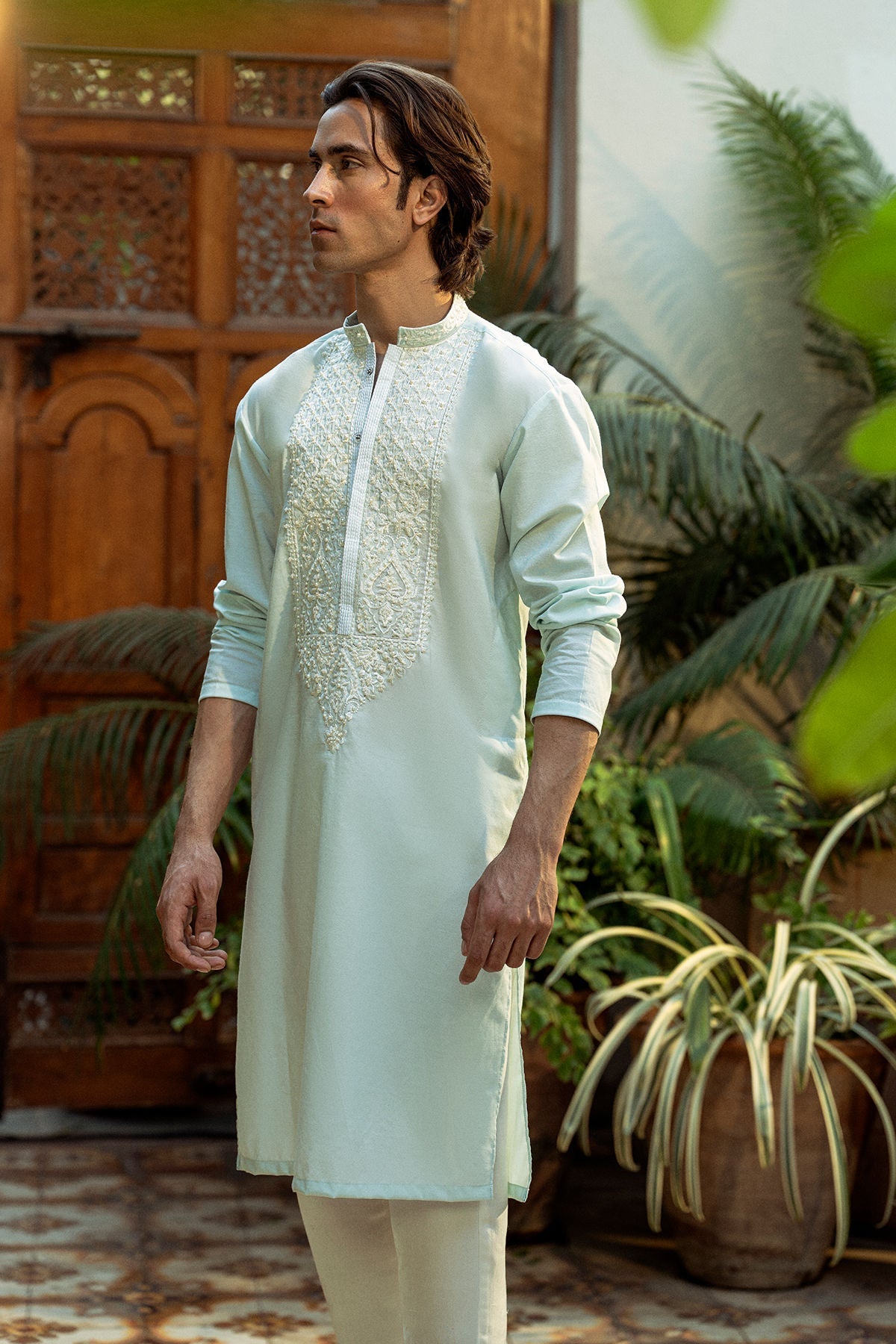 Pakistani Menswear | Annus Abrar | Alamgir - House Of Hania