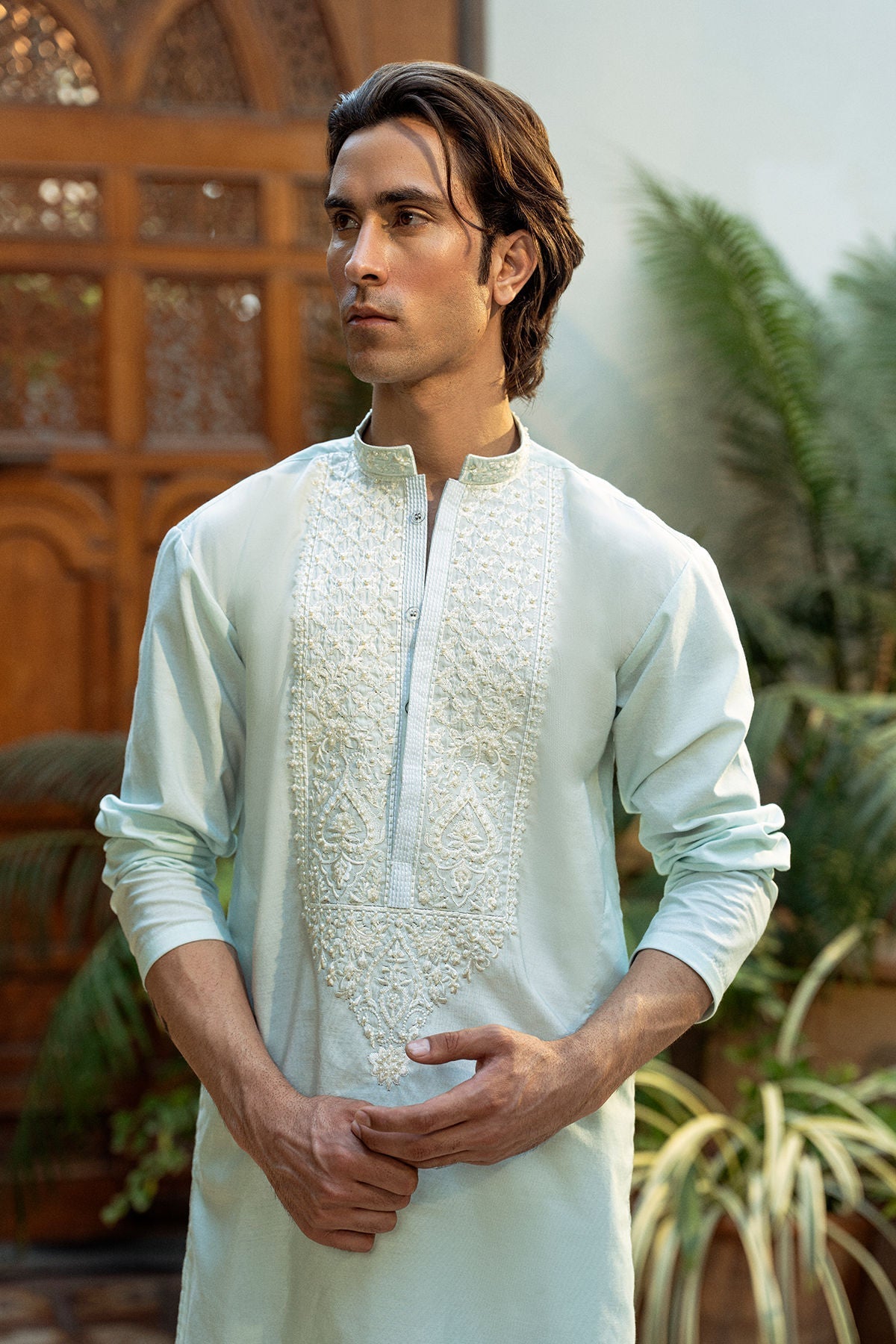 Pakistani Menswear | Annus Abrar | Alamgir - House Of Hania