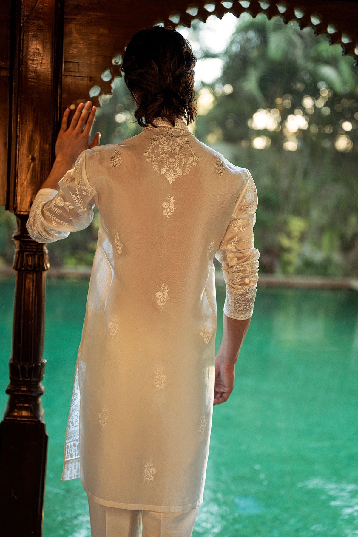 Pakistani Menswear | Annus Abrar | Esrar - House Of Hania