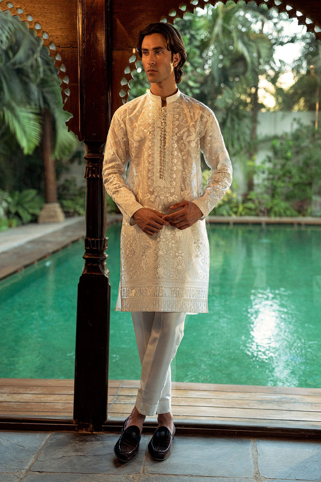 Pakistani Menswear | Annus Abrar | Esrar - House Of Hania