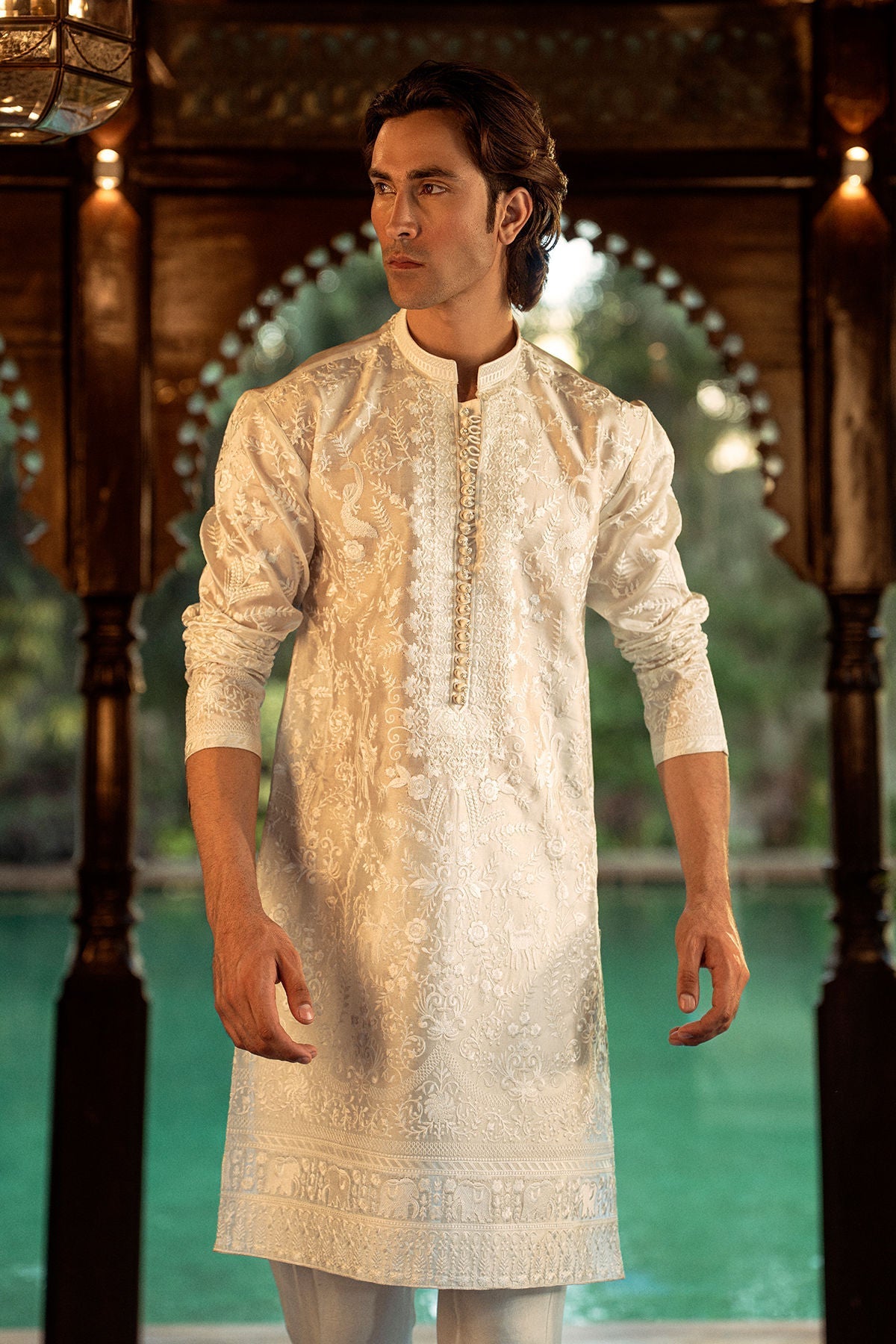 Pakistani Menswear | Annus Abrar | Esrar - House Of Hania
