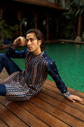 Pakistani Menswear | Annus Abrar | Humayun - House Of Hania