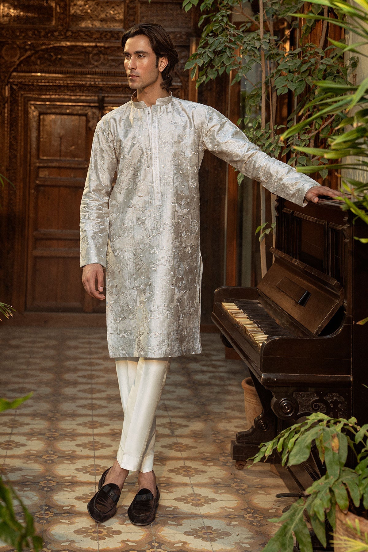 Pakistani Menswear | Annus Abrar | Jehangir - House Of Hania