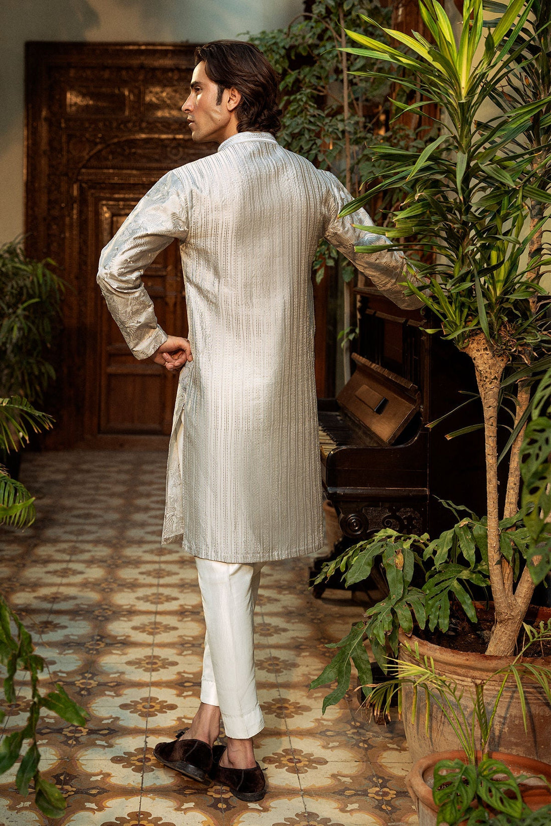 Pakistani Menswear | Annus Abrar | Jehangir - House Of Hania