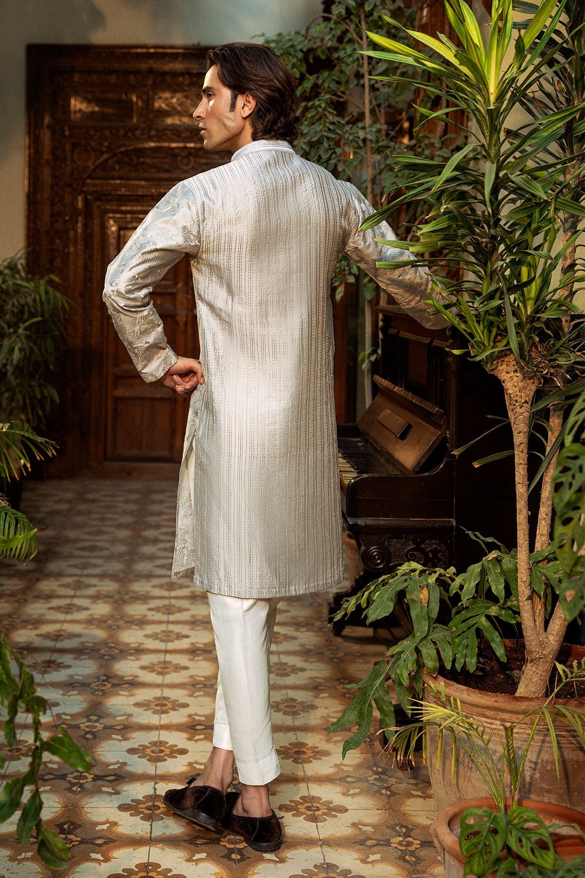 Pakistani Menswear | Annus Abrar | Jehangir - House Of Hania