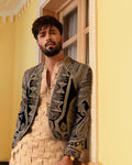Pakistani Menswear | Faiza Saqlain | Rasik - House Of Hania
