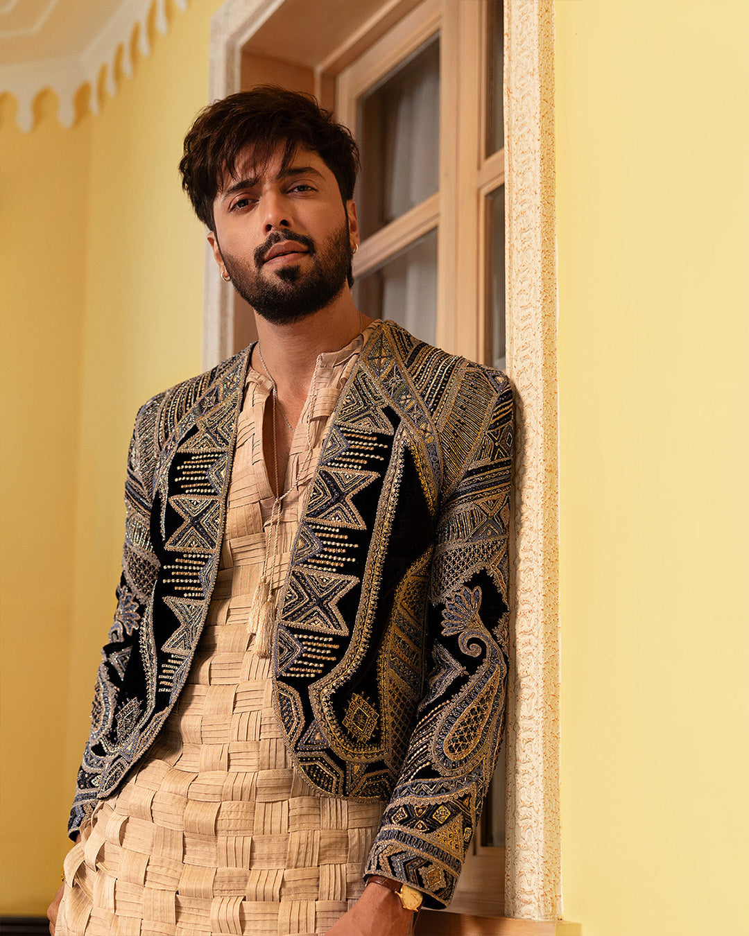 Pakistani Menswear | Faiza Saqlain | Rasik - House Of Hania