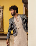 Pakistani Menswear | Faiza Saqlain | Rasik - House Of Hania