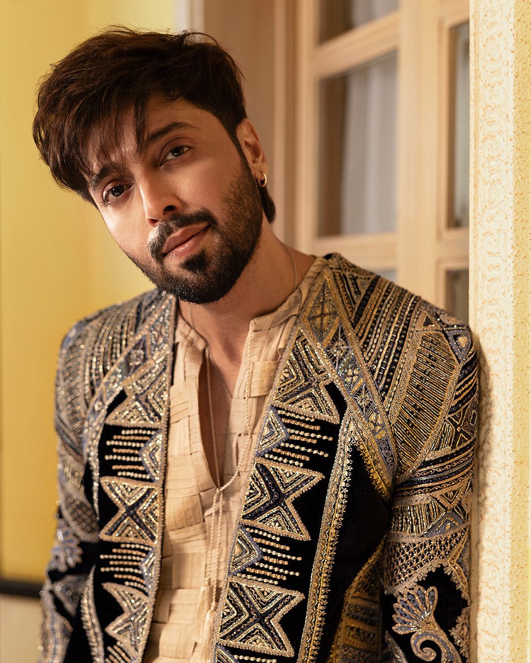 Pakistani Menswear | Faiza Saqlain | Rasik - House Of Hania