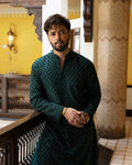 Pakistani Menswear | Faiza Saqlain | Taavi - House Of Hania