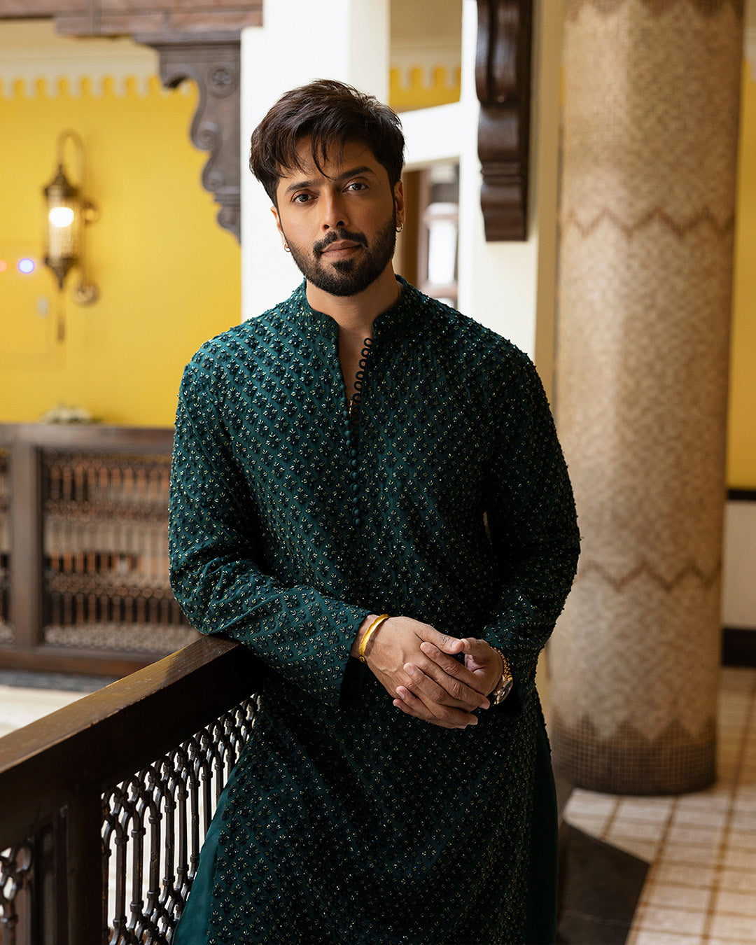 Pakistani Menswear | Faiza Saqlain | Taavi - House Of Hania