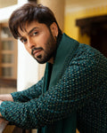 Pakistani Menswear | Faiza Saqlain | Taavi - House Of Hania