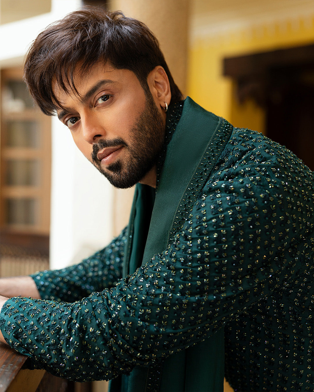 Pakistani Menswear | Faiza Saqlain | Taavi - House Of Hania
