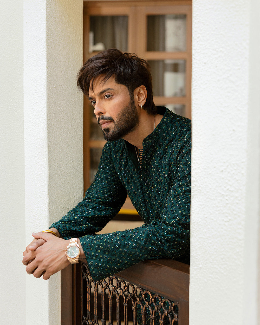 Pakistani Menswear | Faiza Saqlain | Taavi - House Of Hania
