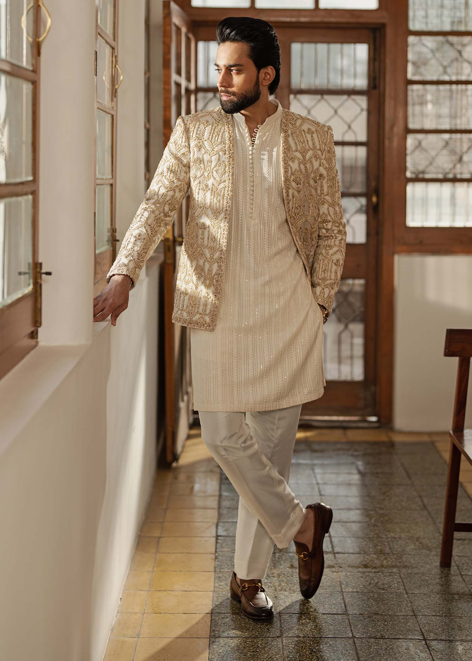 Pakistani Menswear | Kanwal Malik | Jamal - House Of Hania