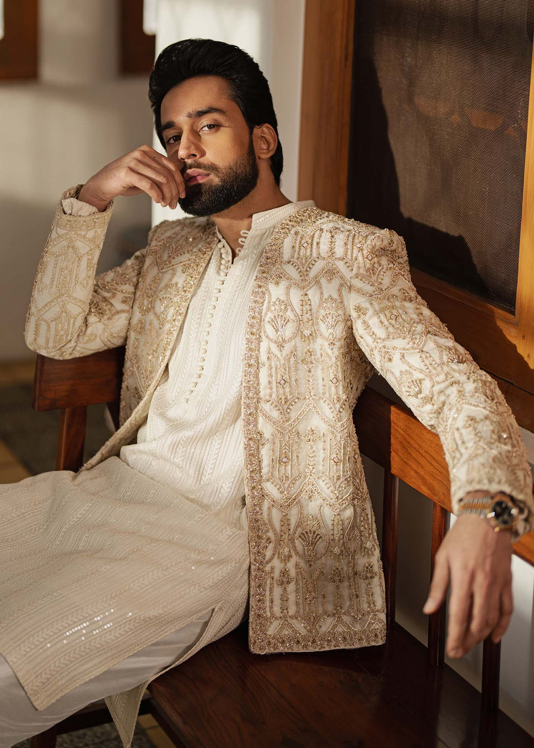 Pakistani Menswear | Kanwal Malik | Jamal - House Of Hania