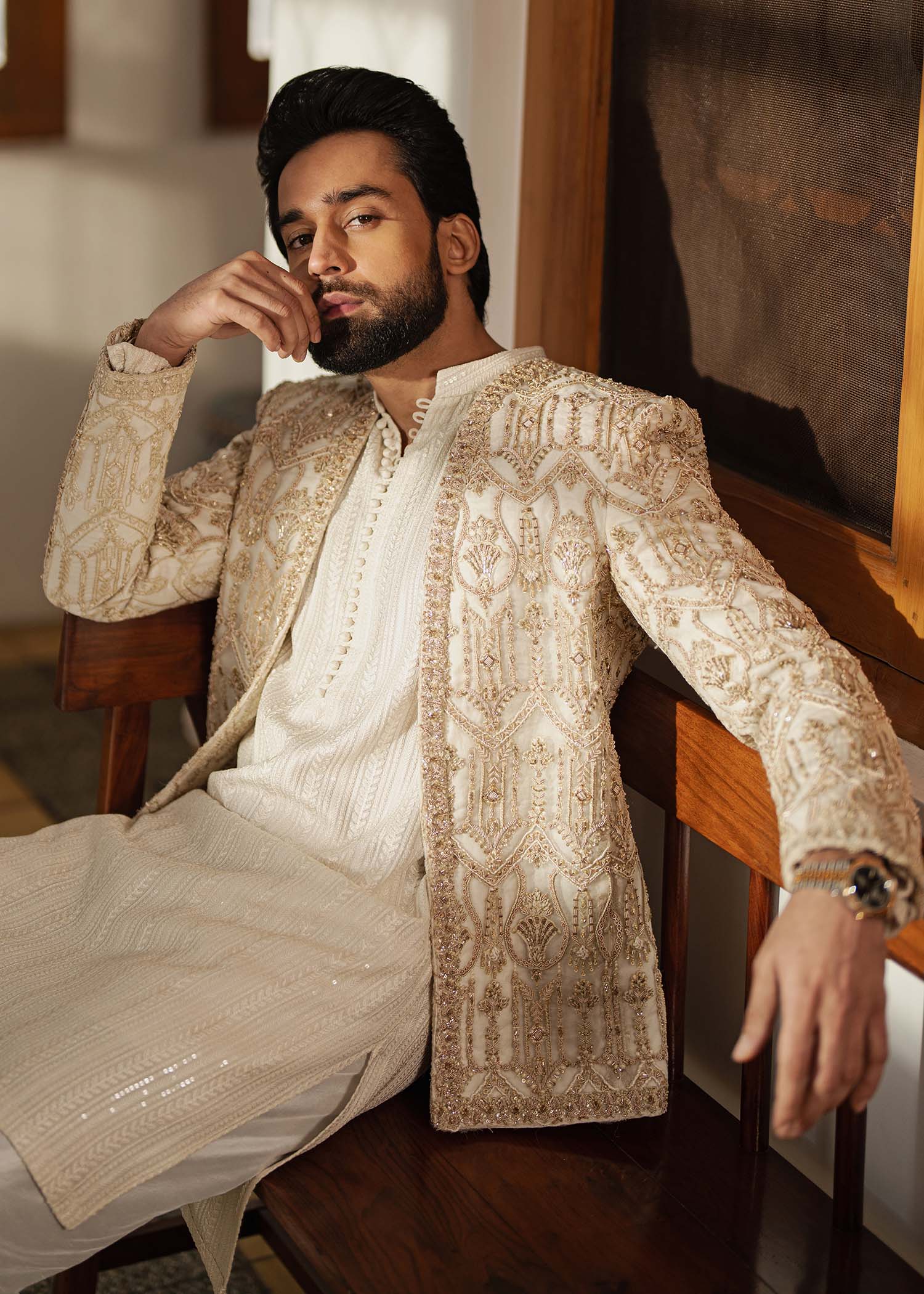 Pakistani Menswear | Kanwal Malik | Jamal - House Of Hania