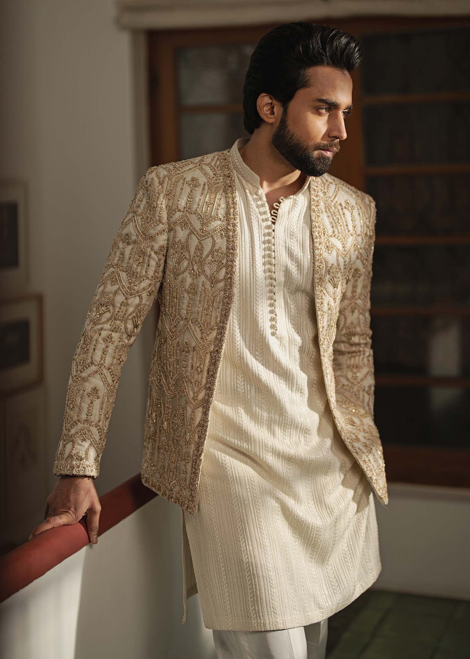 Pakistani Menswear | Kanwal Malik | Jamal - House Of Hania