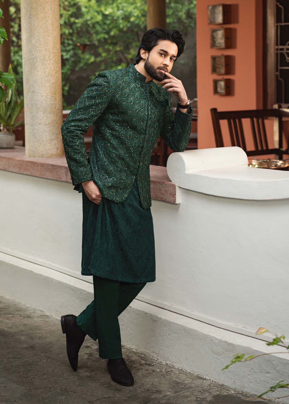 Pakistani Menswear | Kanwal Malik | Meer - House Of Hania