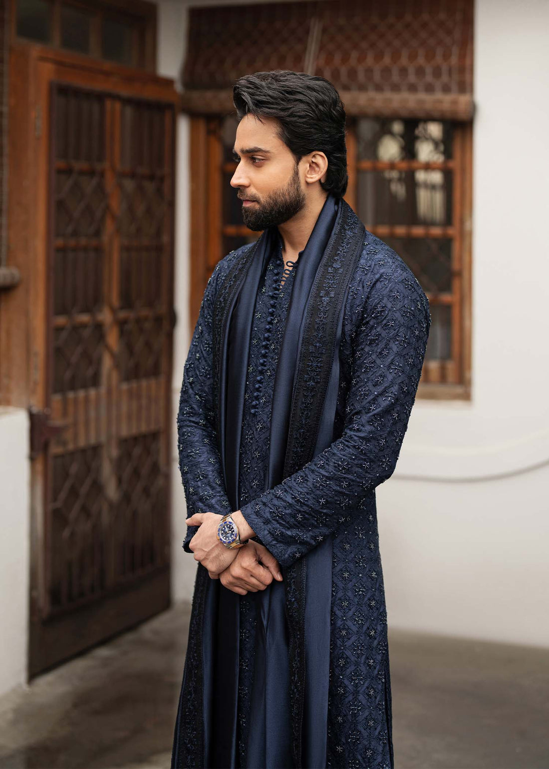 Pakistani Menswear | Kanwal Malik | Ranjha - House Of Hania