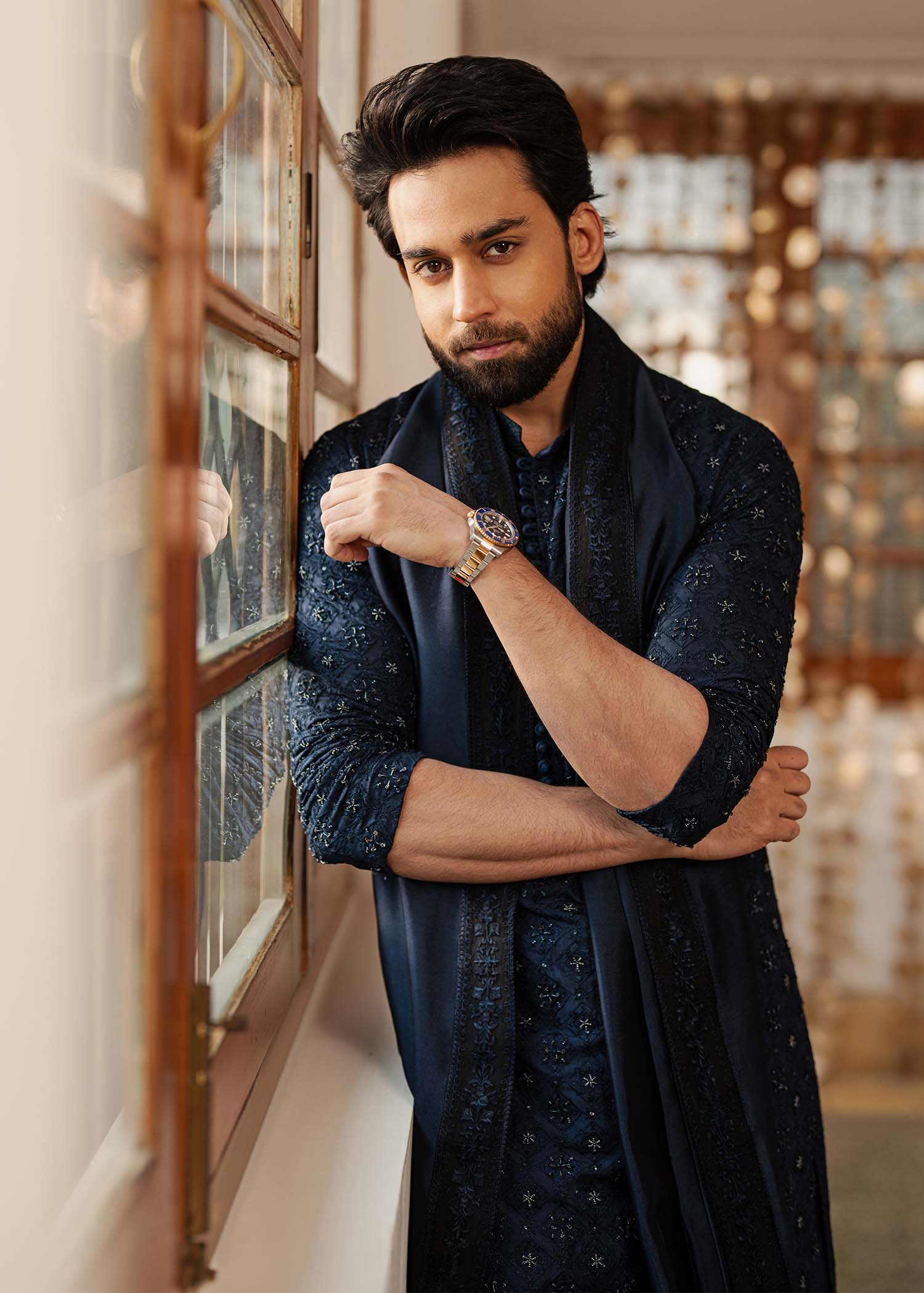 Pakistani Menswear | Kanwal Malik | Ranjha - House Of Hania