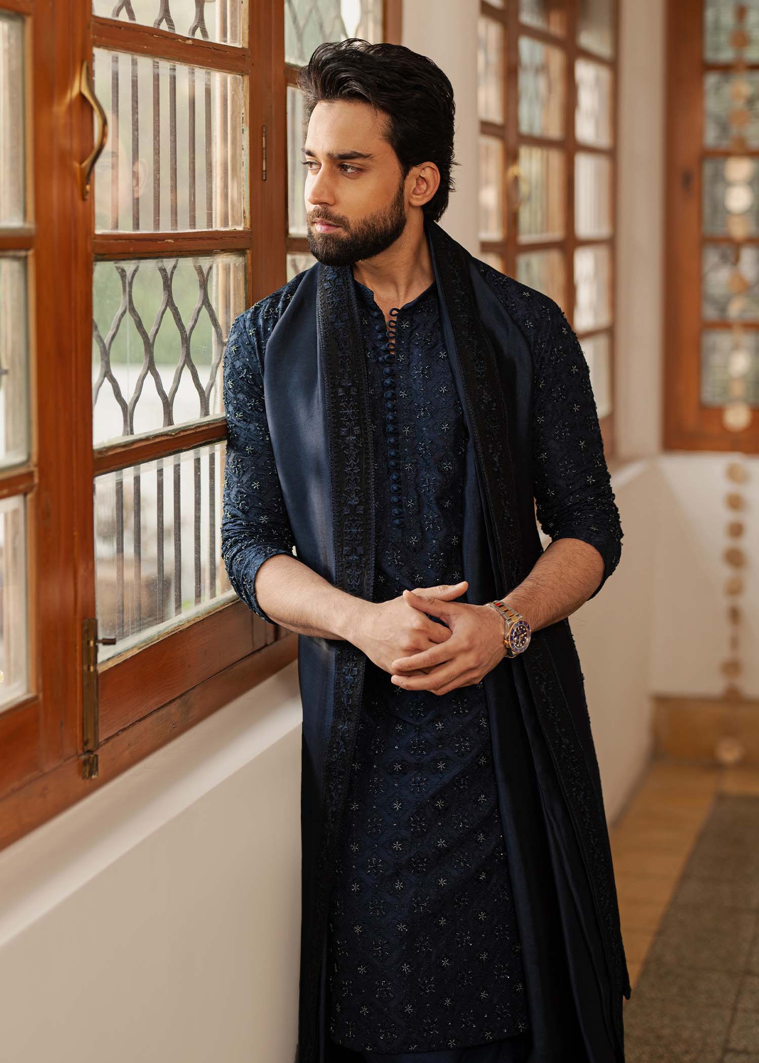 Pakistani Menswear | Kanwal Malik | Ranjha - House Of Hania