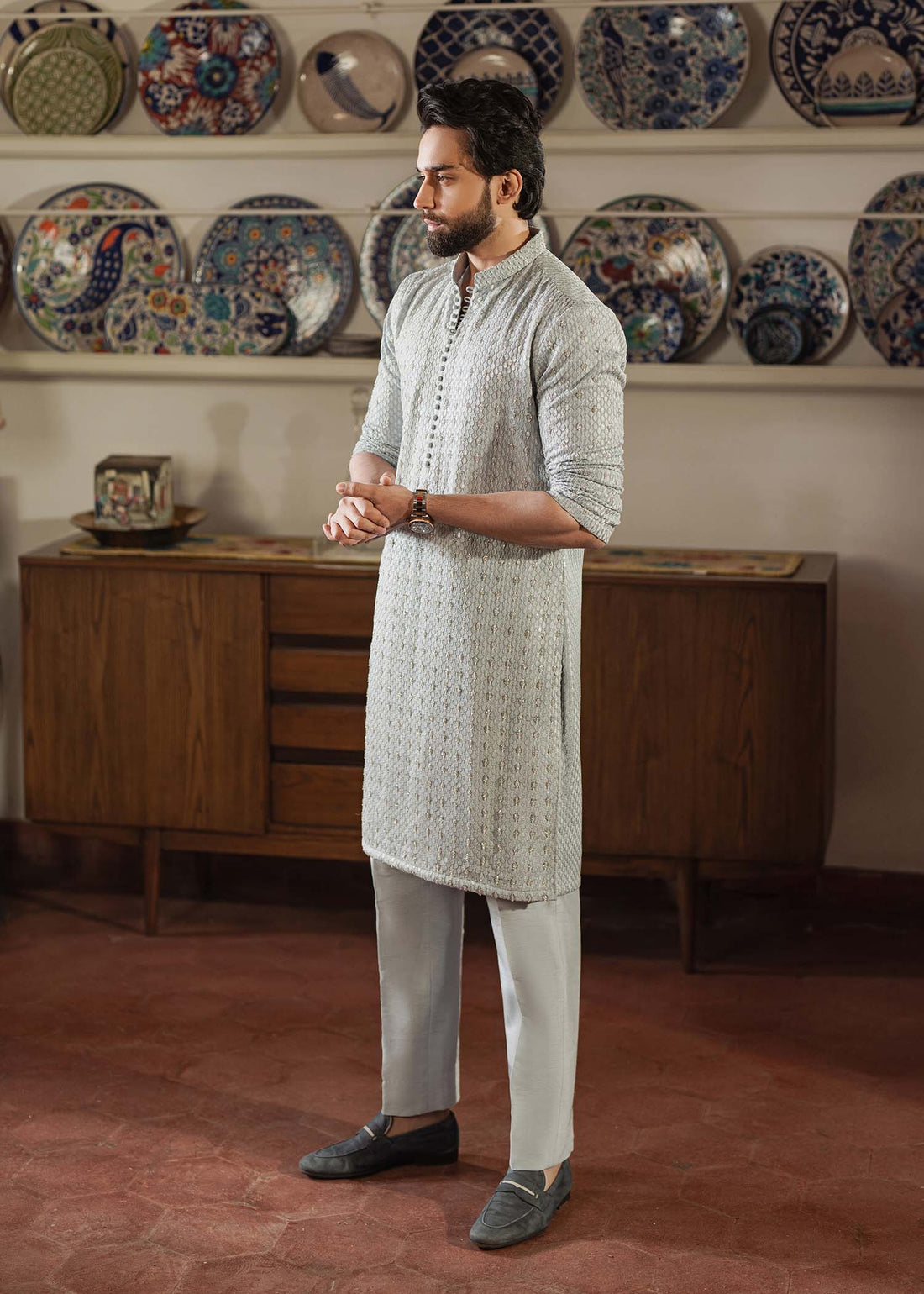 Pakistani Menswear | Kanwal Malik | Shahmeer - House Of Hania
