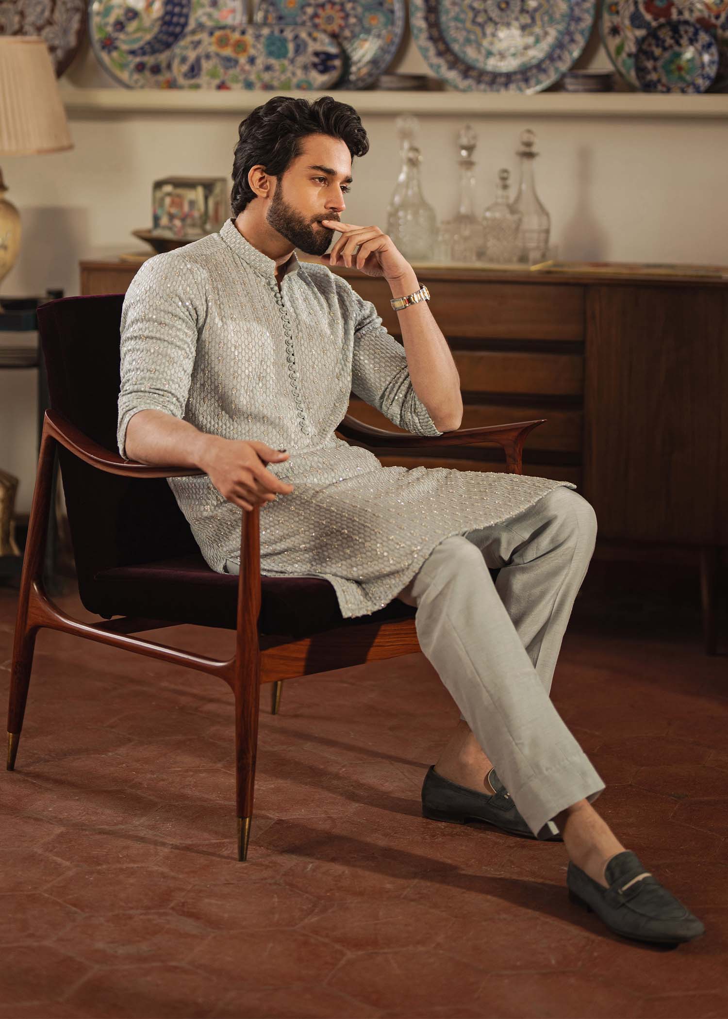 Pakistani Menswear | Kanwal Malik | Shahmeer - House Of Hania