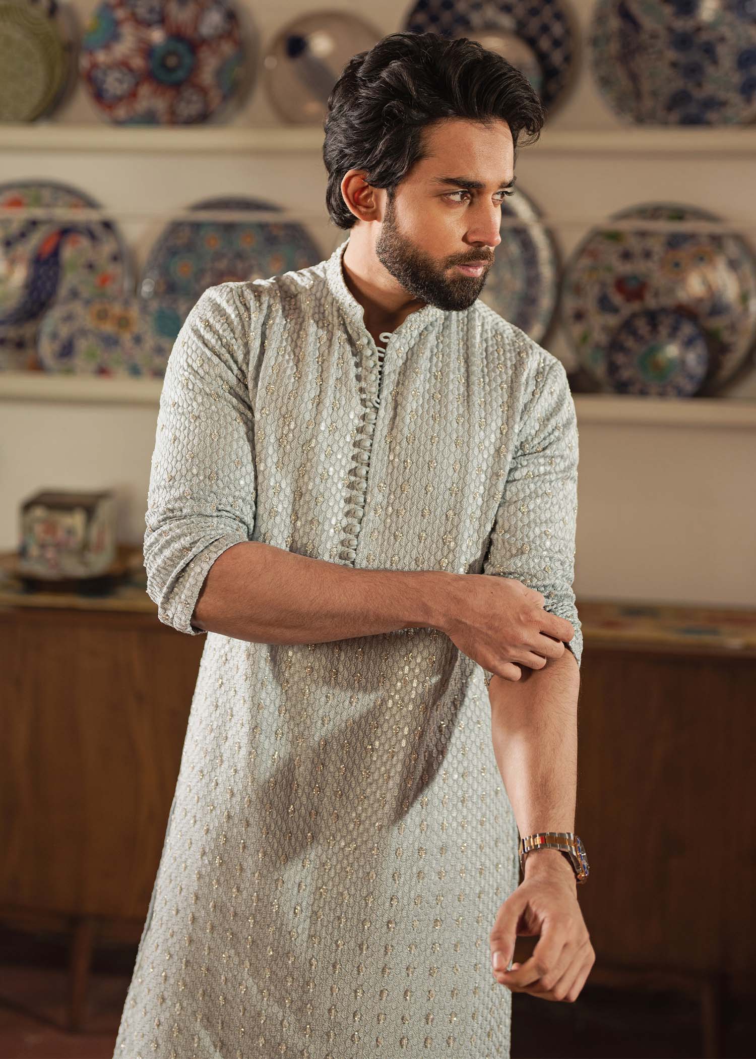 Pakistani Menswear | Kanwal Malik | Shahmeer - House Of Hania