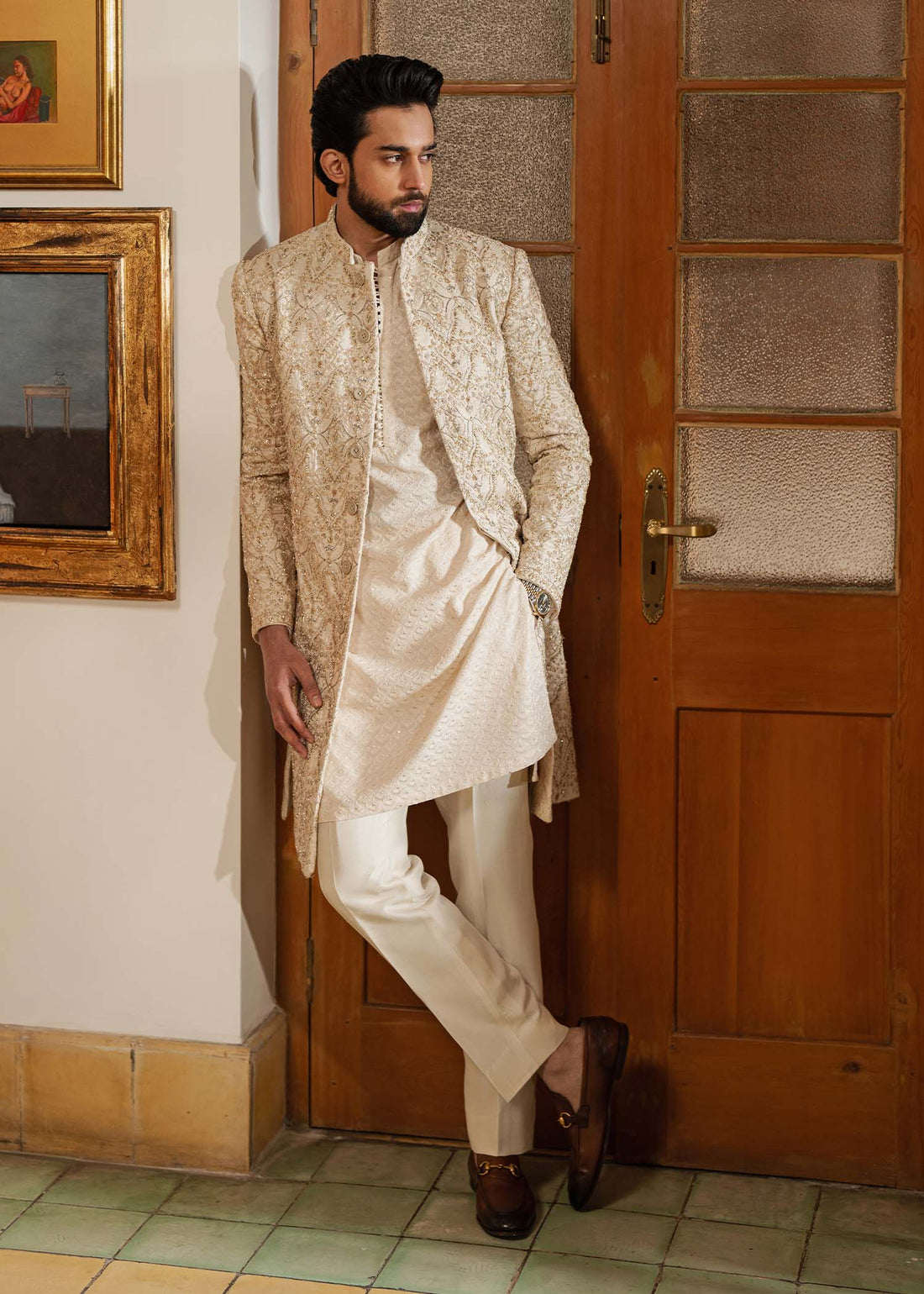 Pakistani Menswear | Kanwal Malik | Shams - House Of Hania