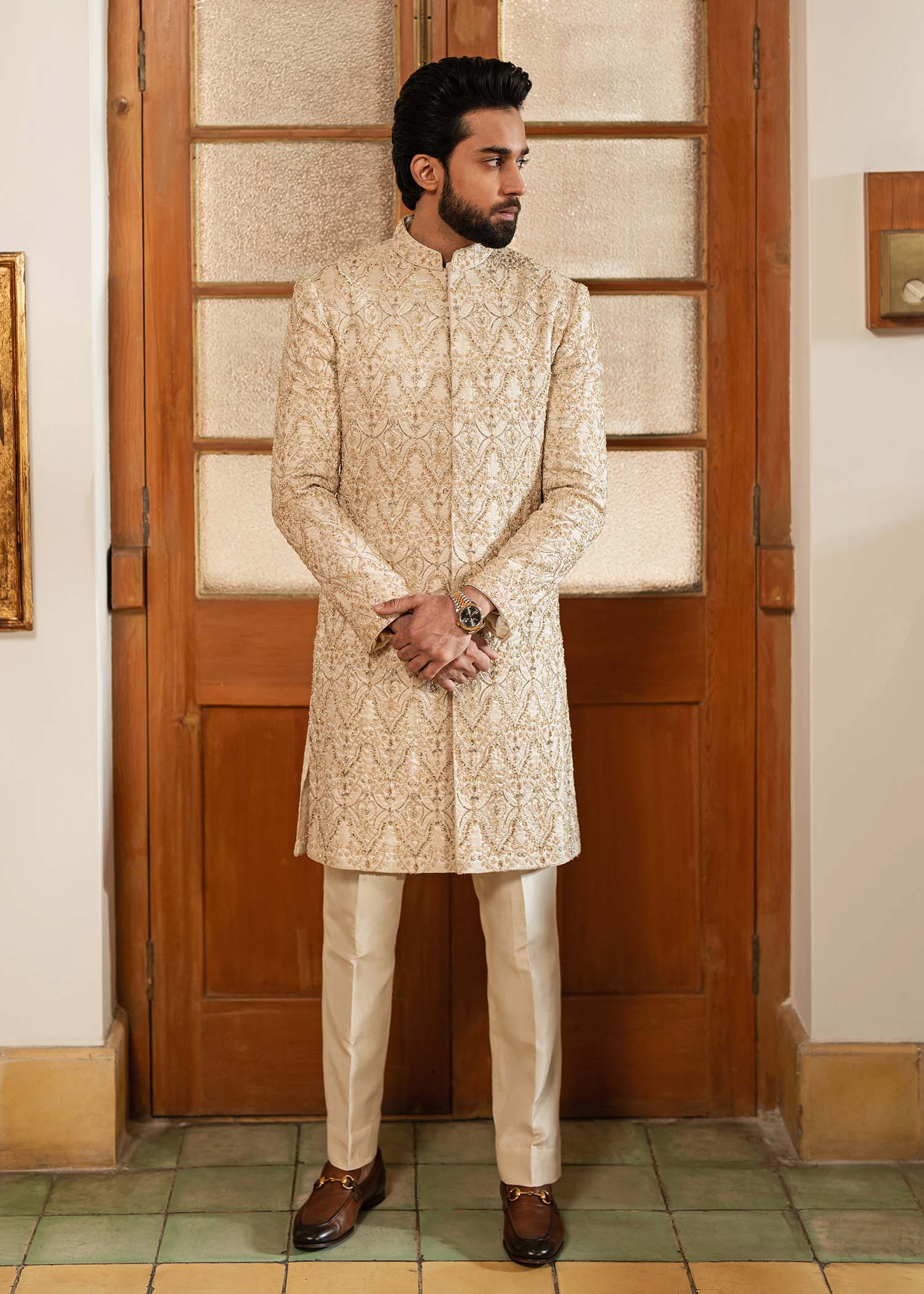 Pakistani Menswear | Kanwal Malik | Shams - House Of Hania