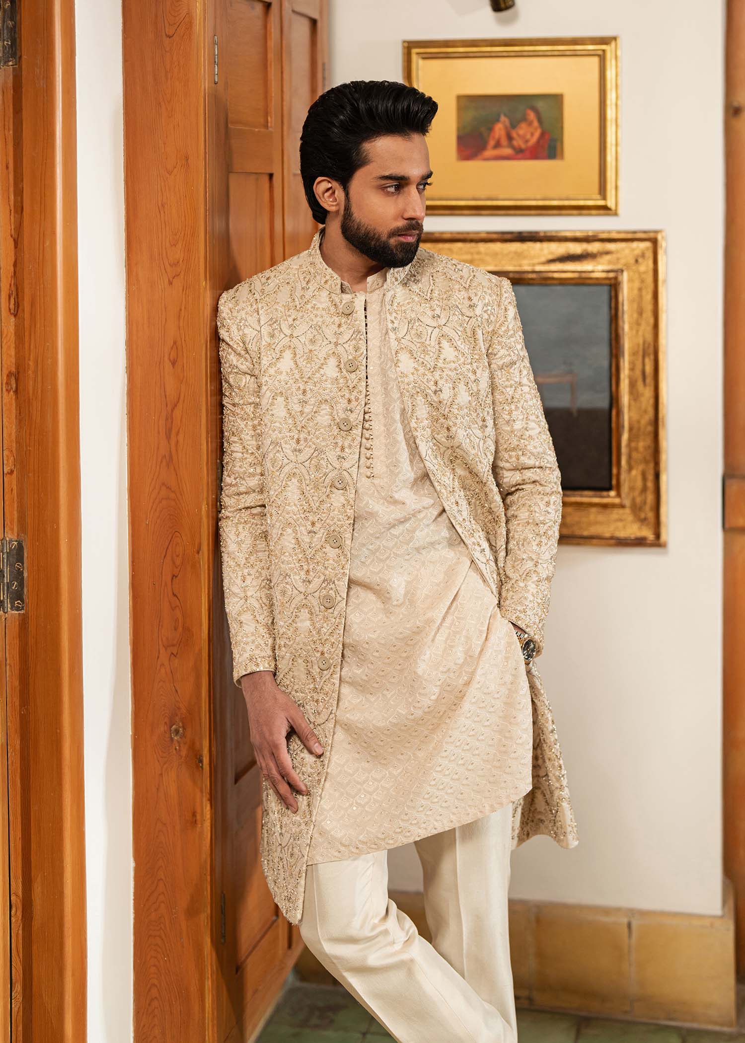 Pakistani Menswear | Kanwal Malik | Shams - House Of Hania