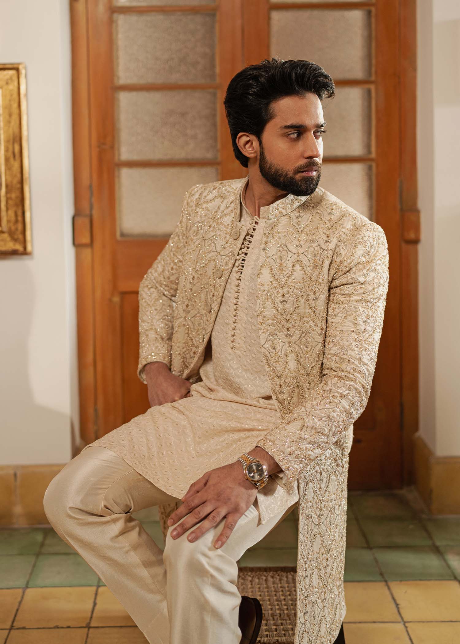 Pakistani Menswear | Kanwal Malik | Shams - House Of Hania