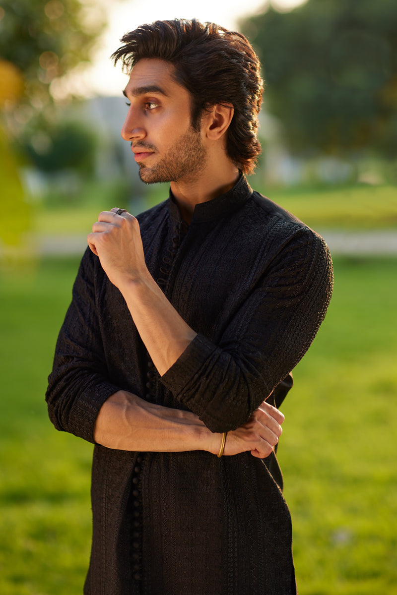 Pakistani Menswear | Qalamkar | BQ-01 - House Of Hania