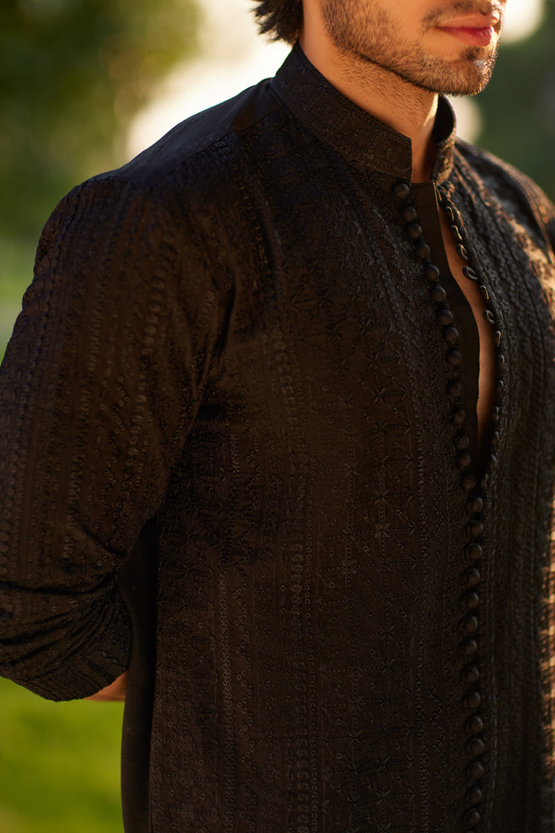 Pakistani Menswear | Qalamkar | BQ-01 - House Of Hania