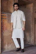 Pakistani Menswear | Qalamkar | BQ-02(waistcoat) - House Of Hania