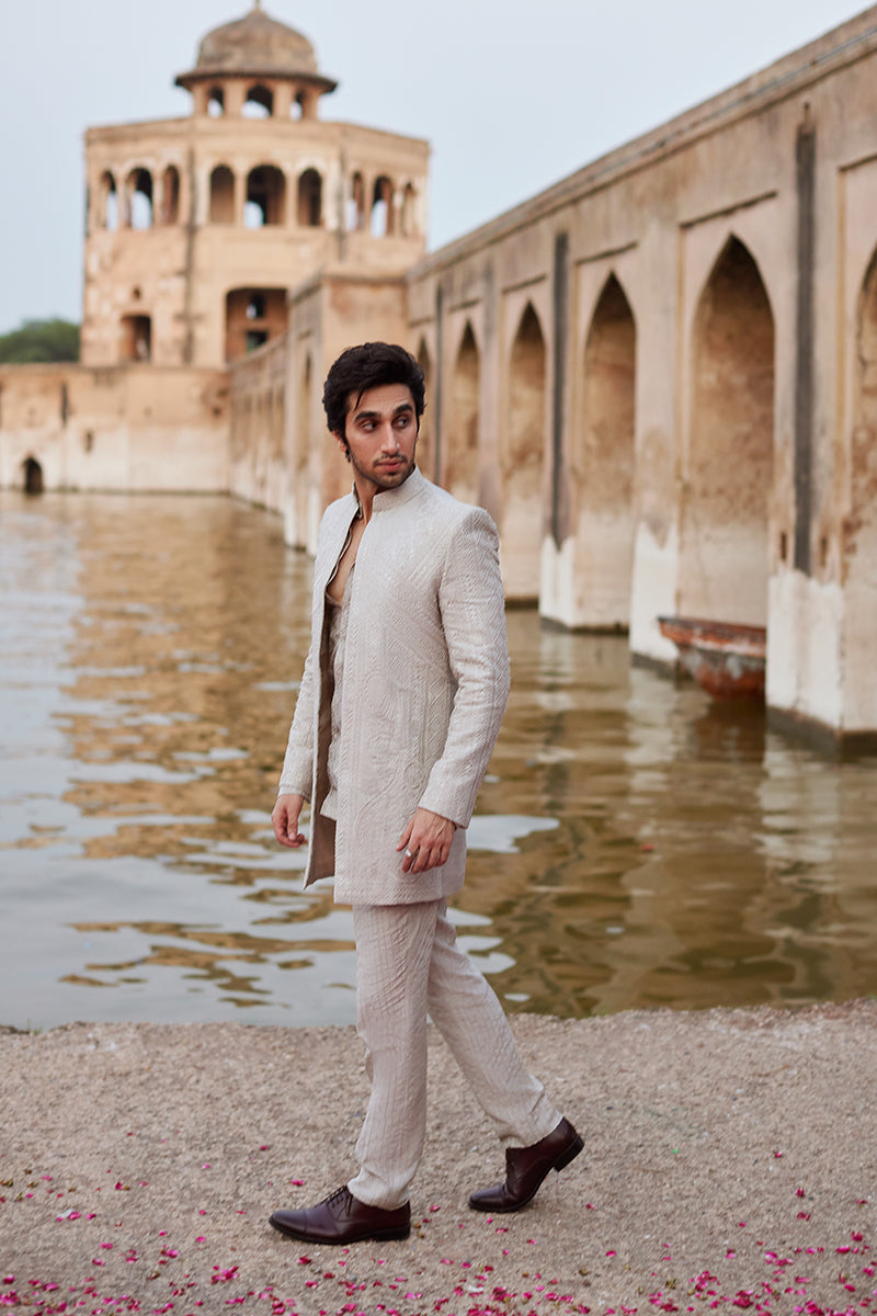 Pakistani Menswear | Qalamkar | BQ-03 - House Of Hania